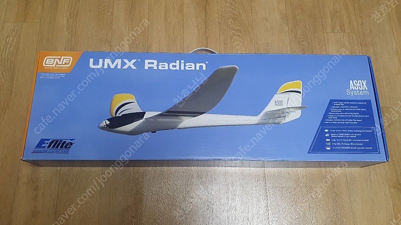 UMX Radian and fpv