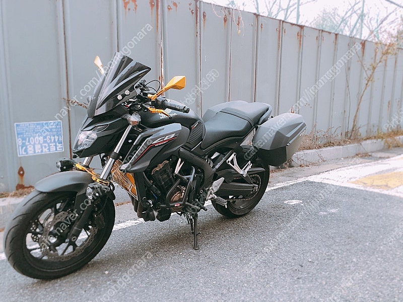 혼다 cb650f