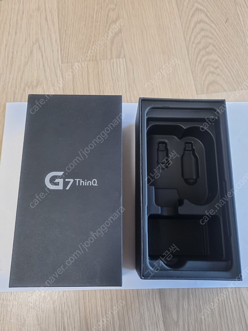 [판매] LG G7ThinQ 64GB 블랙 깔끔한기기 ...--1