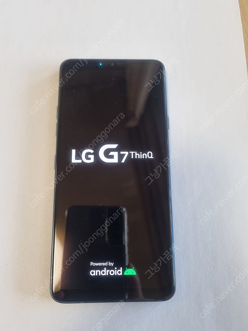 [판매] LG G7ThinQ 64GB 블랙 깔끔한기기 ...--7
