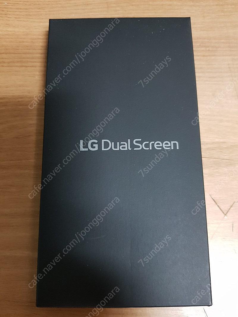 LG V50 듀얼스크린 단순개봉