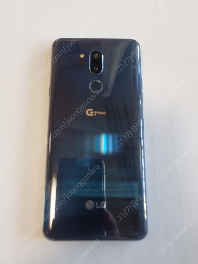 [판매] LG G7ThinQ 64GB 블랙 깔끔한기기 ...--8