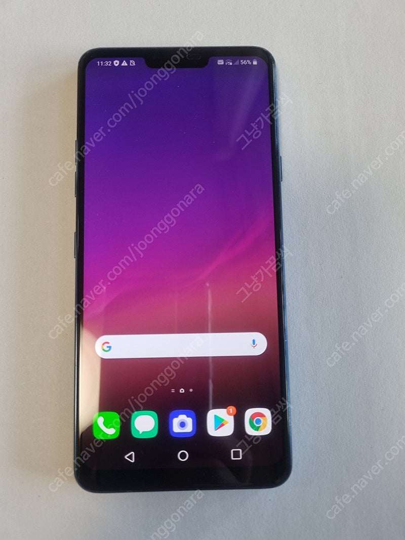 [판매] LG G7ThinQ 64GB 블랙 깔끔한기기 ...--4