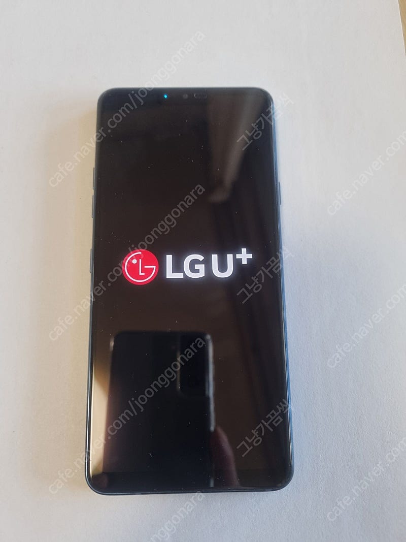 [판매] LG G7ThinQ 64GB 블랙 깔끔한기기 ...--6