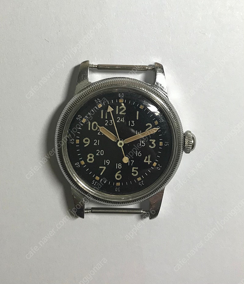 (가격인하) 월쌈 시계 타입 A-17 (U.S. Military Issue Waltham Type A-17 Wrist Watch Cal. 6/0 D)