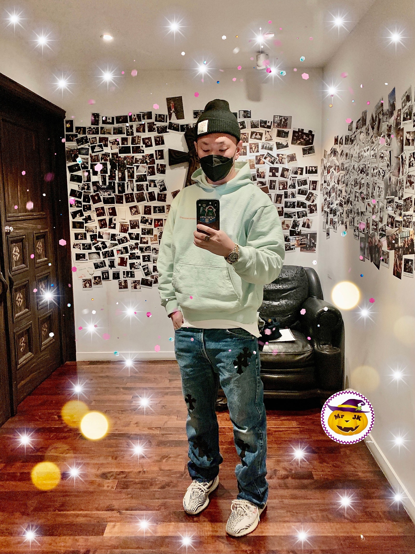 크롬하츠 리바이스 517 빈티지 데님... 청바지 리뷰 by 명품쇼핑 : 네이버 블로그