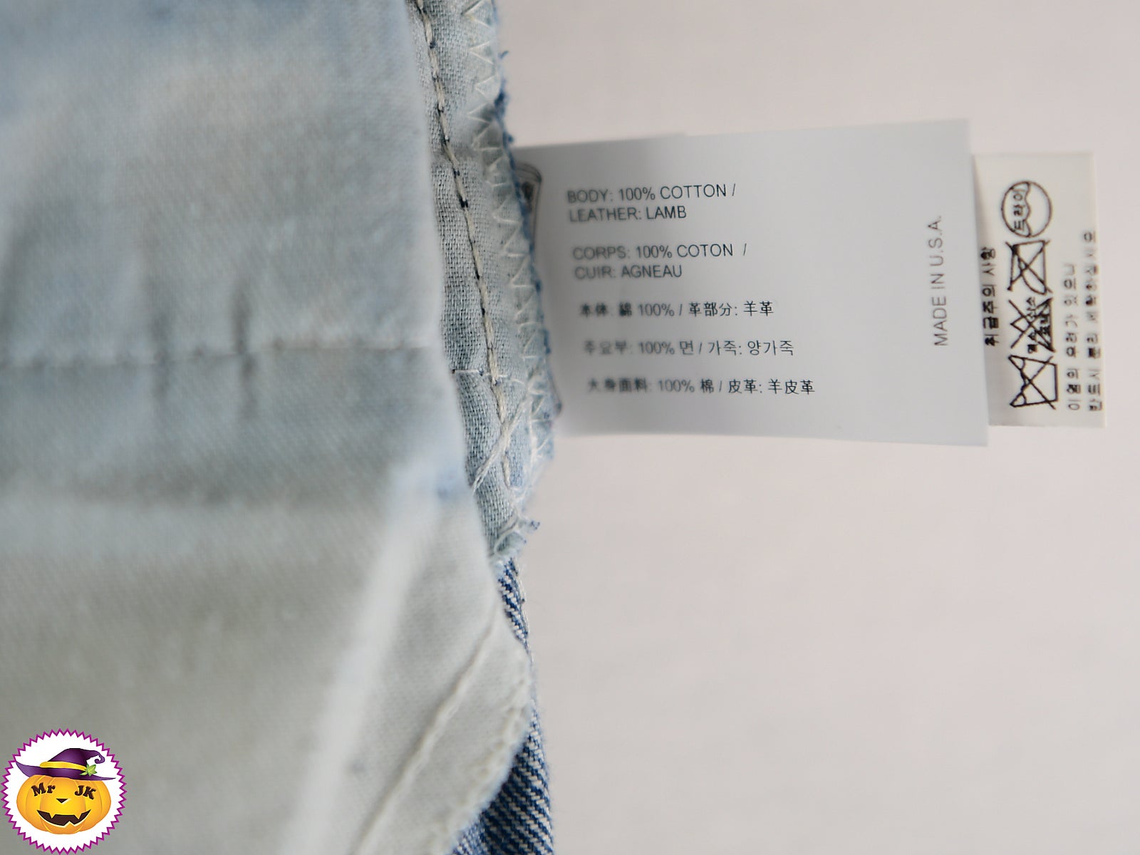 크롬하츠 리바이스 517 빈티지 데님... 청바지 리뷰 by 명품쇼핑 : 네이버 블로그