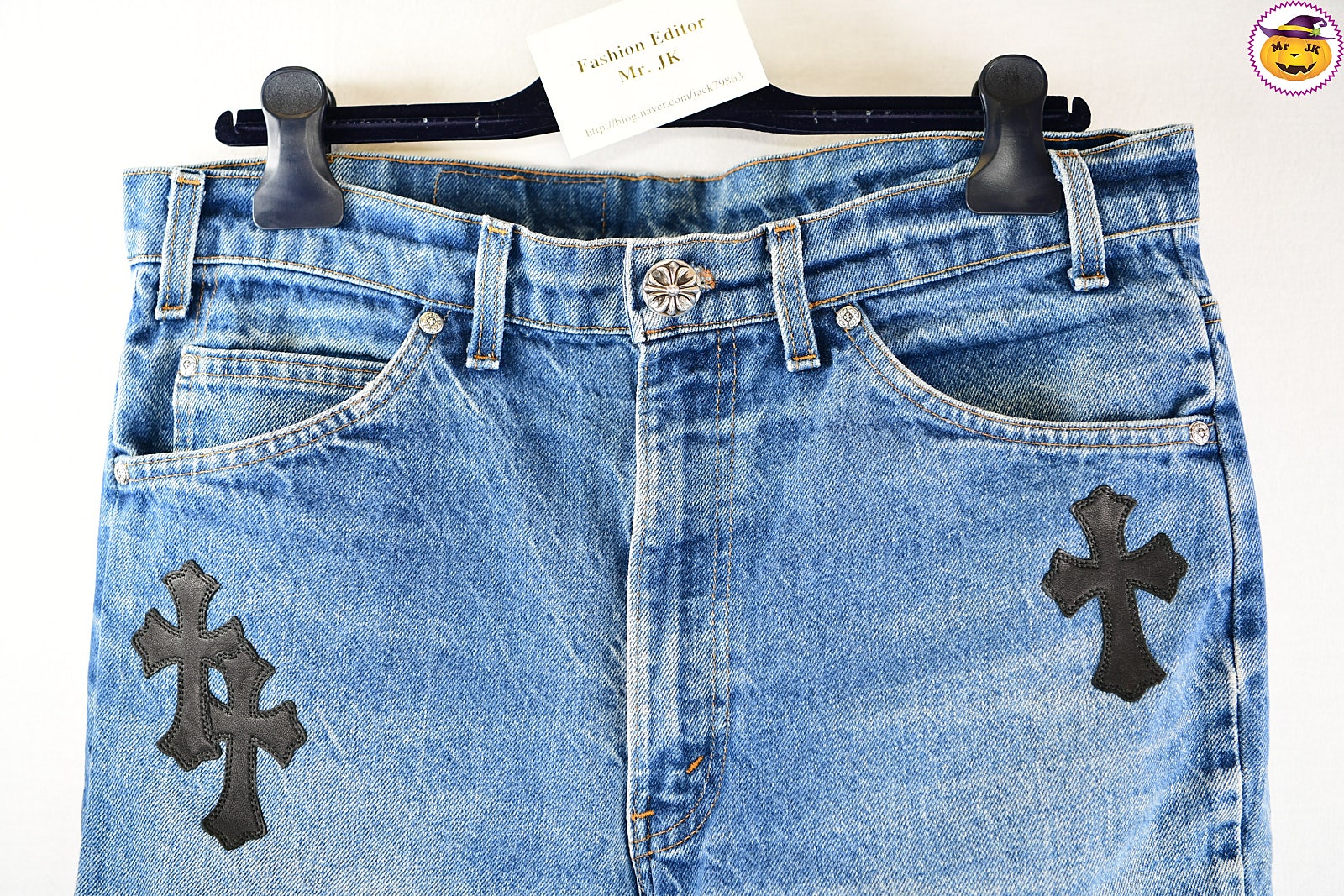 크롬하츠 리바이스 517 빈티지 데님... 청바지 리뷰 by 명품쇼핑 : 네이버 블로그