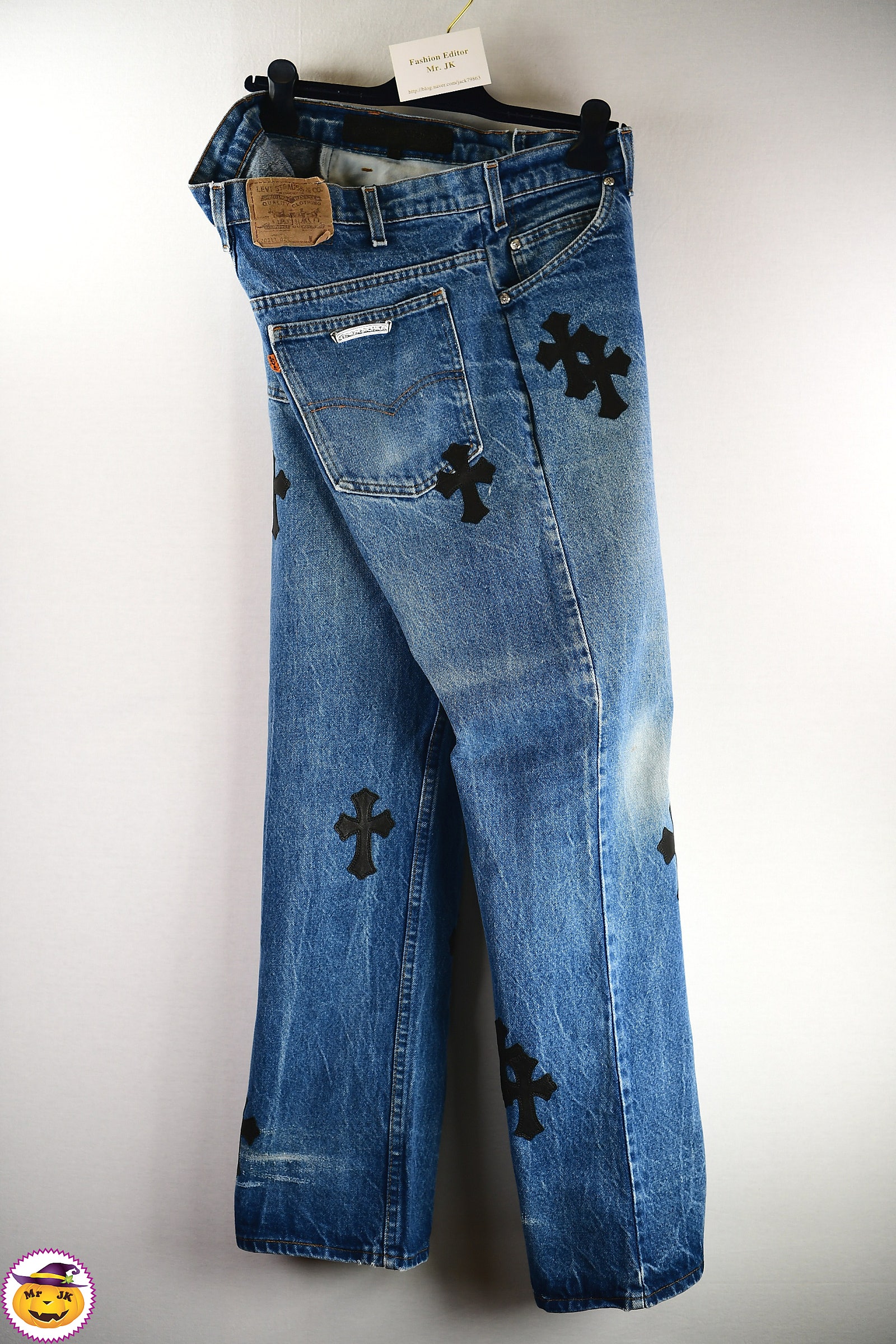 크롬하츠 리바이스 517 빈티지 데님... 청바지 리뷰 by 명품쇼핑 : 네이버 블로그