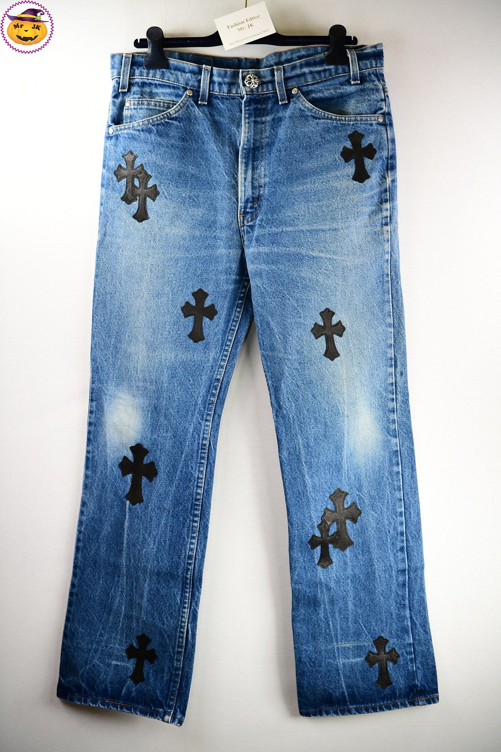 크롬하츠 리바이스 517 빈티지 데님... 청바지 리뷰 by 명품쇼핑 : 네이버 블로그