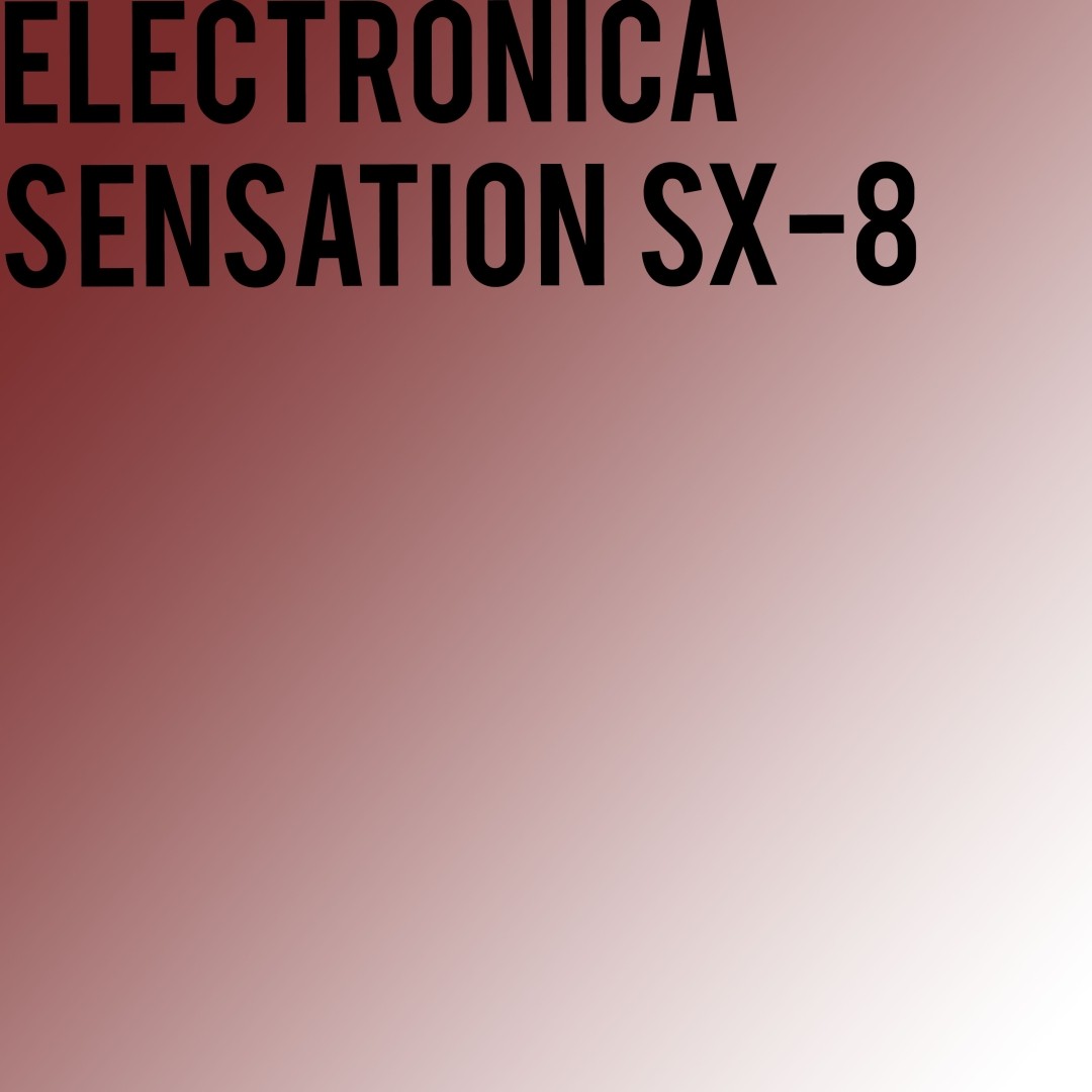 ELECTRONICA SENSATION SX8