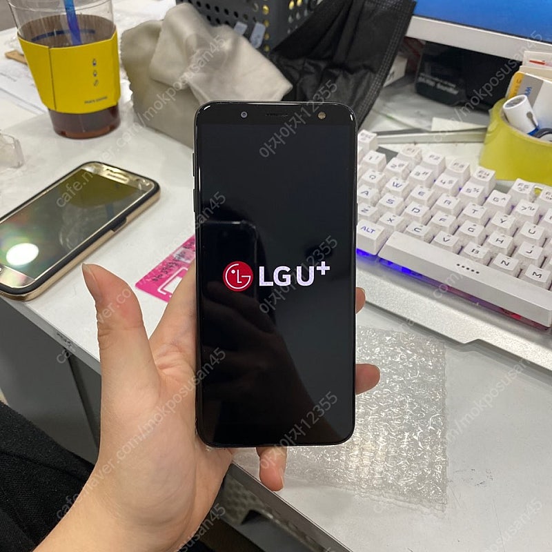 갤럭시J6 J600 LG 블랙 32GB 7만 28953 /수원