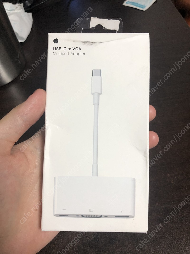 애플 USB-C to VGA