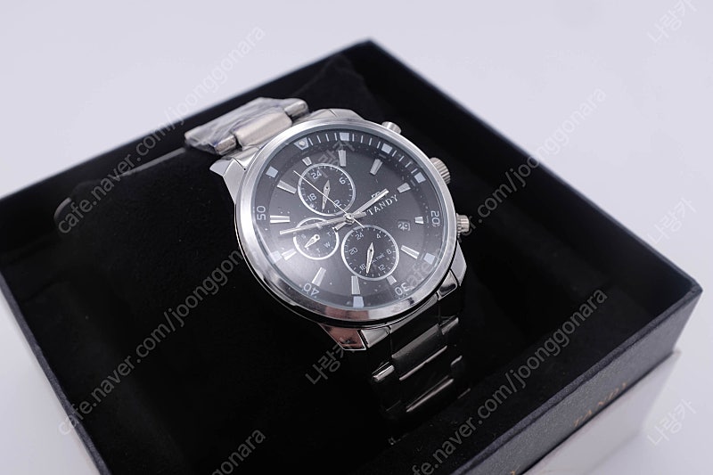 [새제품]텐디 정품 남성용 손목시계 T-3005 판매합니다.