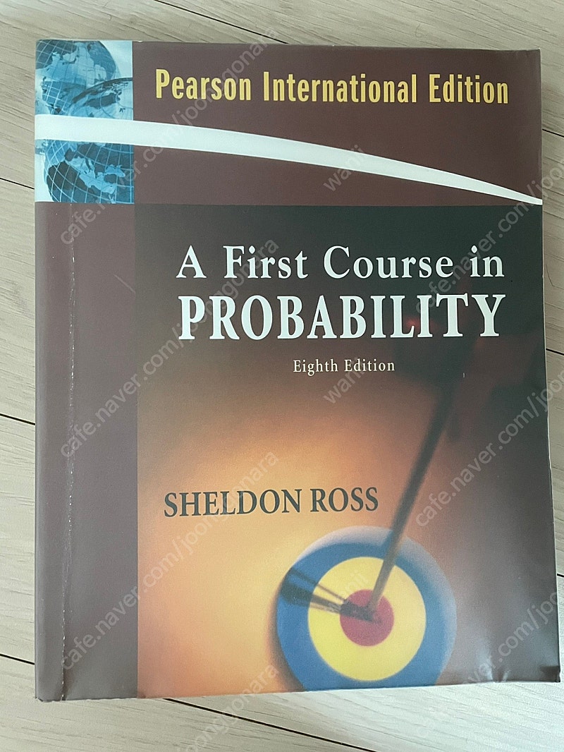 A First Course in Probability 8th edition