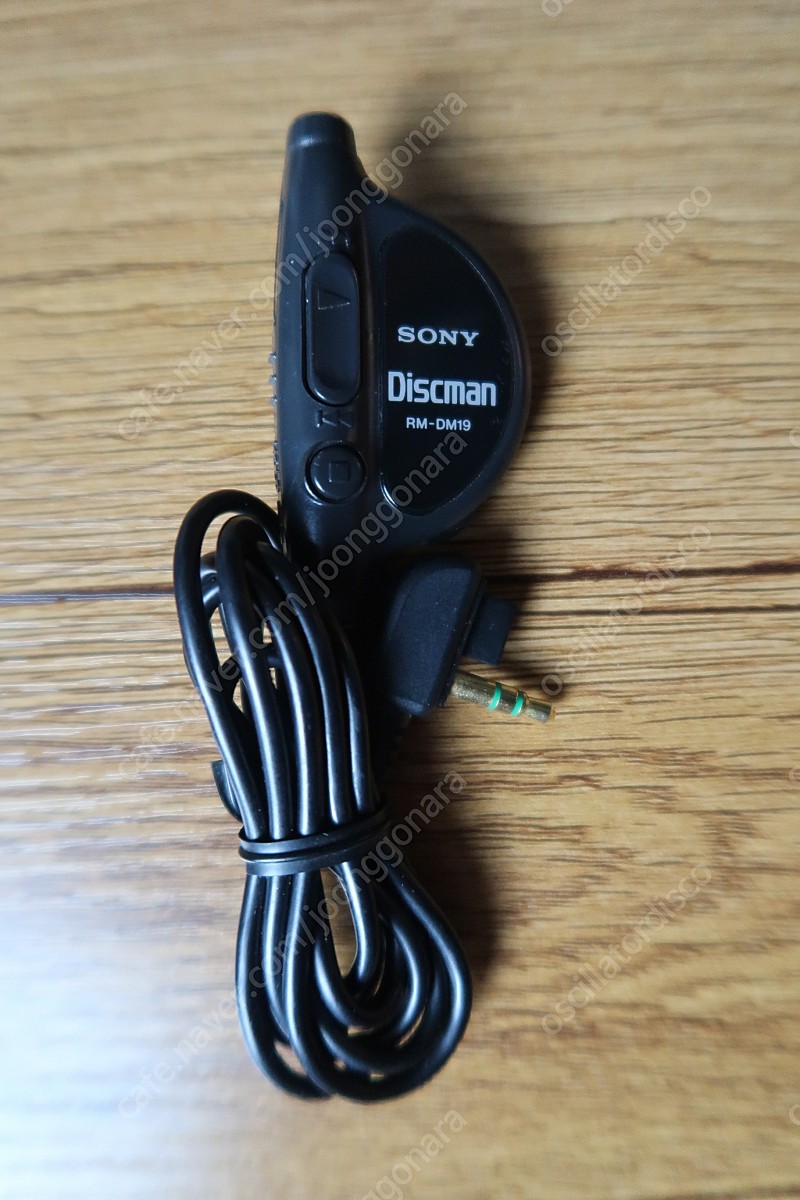 소니 Sony Discman RM-DM19 리모콘