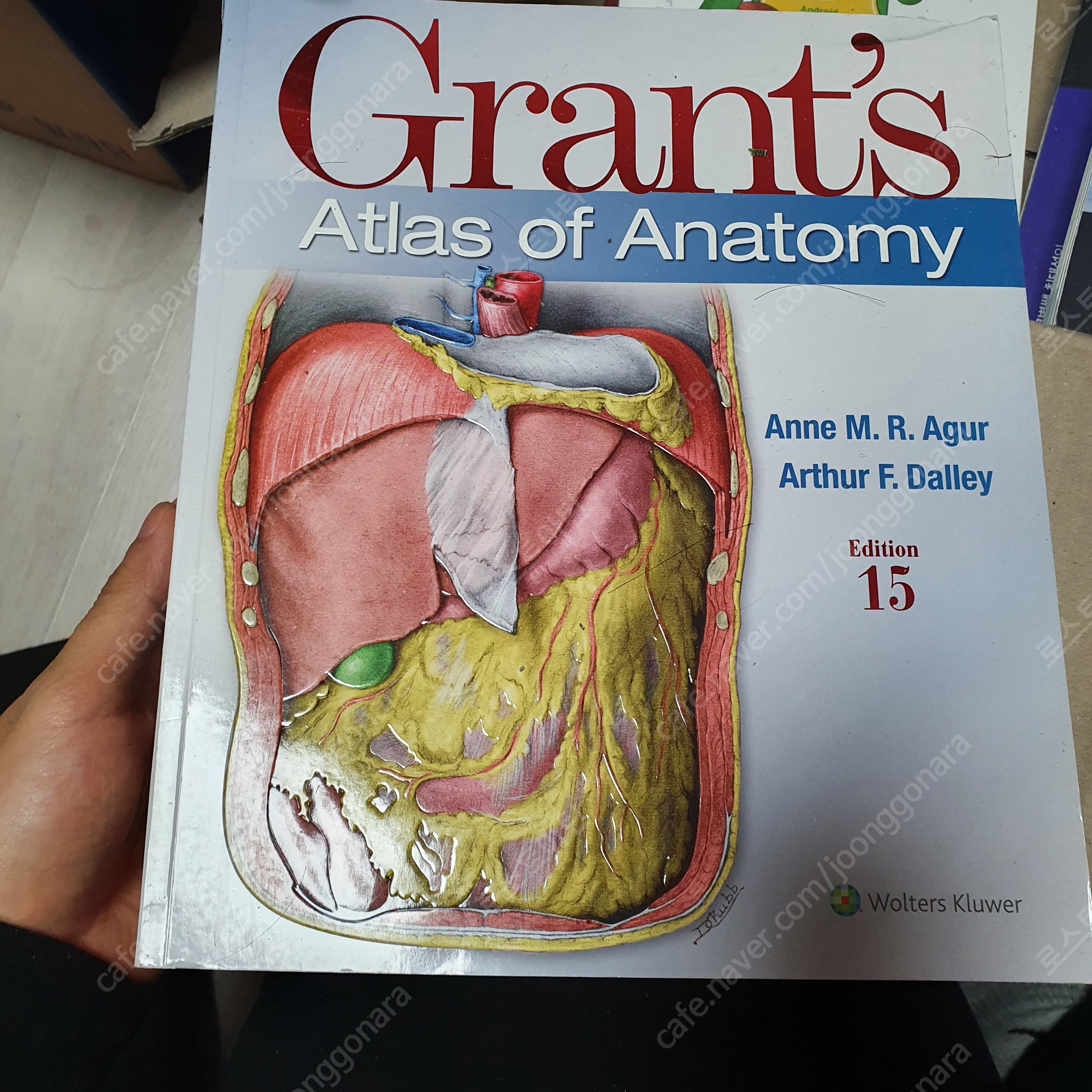 Grants Atlas Of Anatomy 15판 중고나라 카페에서 운영하는 공식 사이트