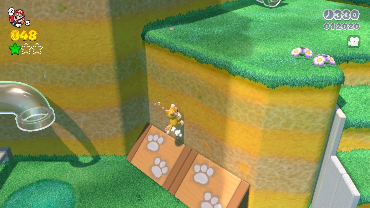 완성도 높은 부조화 <슈퍼 마리오 3D 월드 + 퓨리 월드> 리뷰 : 네이버 블로그