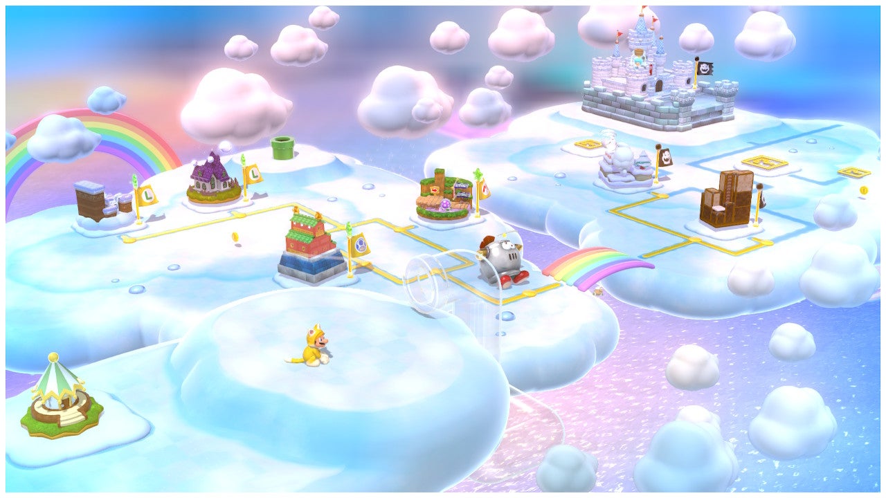 완성도 높은 부조화 <슈퍼 마리오 3D 월드 + 퓨리 월드> 리뷰 : 네이버 블로그