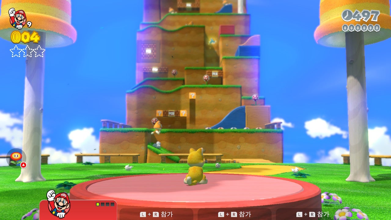완성도 높은 부조화 <슈퍼 마리오 3D 월드 + 퓨리 월드> 리뷰 : 네이버 블로그