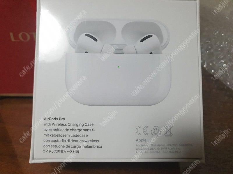 창원/마산 [국내정품] [미개봉/새제품] 애플 에어팟 프로 apple airpods pro 팔아요