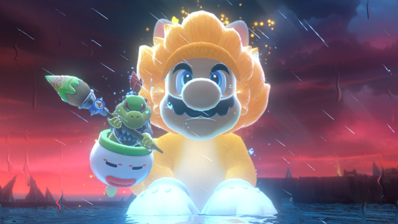 완성도 높은 부조화 <슈퍼 마리오 3D 월드 + 퓨리 월드> 리뷰 : 네이버 블로그