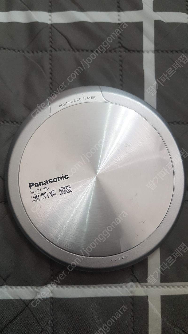 파나소닉 CDP SL-CT790 시디플레이어 부품용/수리용/수집용 판매합니다