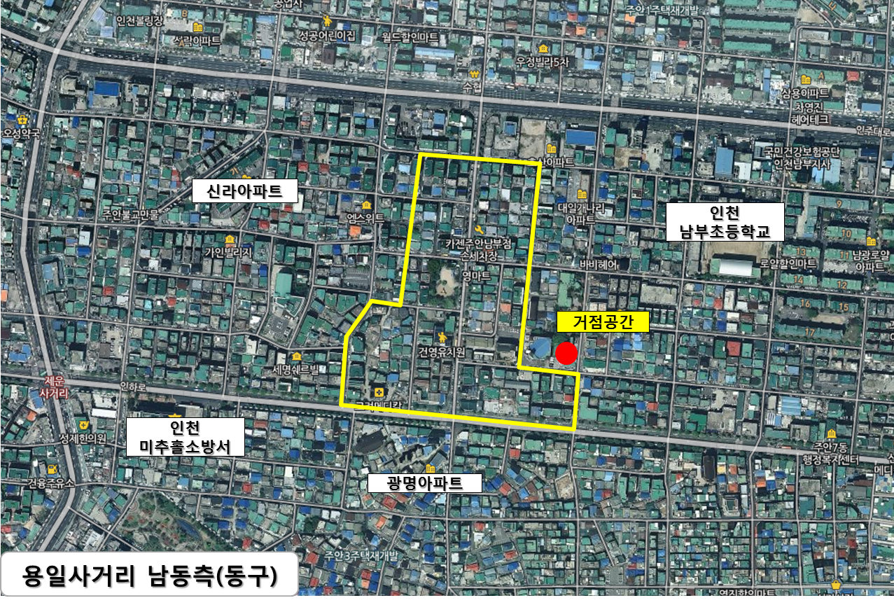 용일사거리 이미지