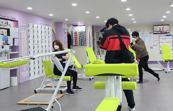 커브스답십리클럽 이미지