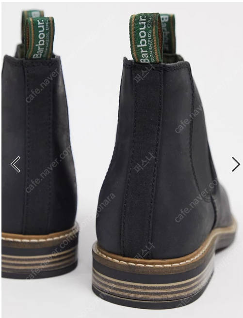 Barbour Chelsea Boots 바버 첼시부츠 UK9 (280~285)