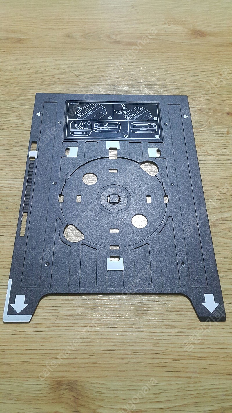 엡손 프린터 CD/DVD 트레이 (사용기종 Epson1400,1410,1430,1500W, R800,R1800,R1900,R2000,R2000,R2400,R2880,R3000)
