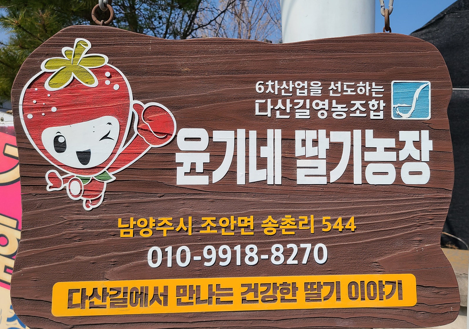 운길산유기농마을 이미지