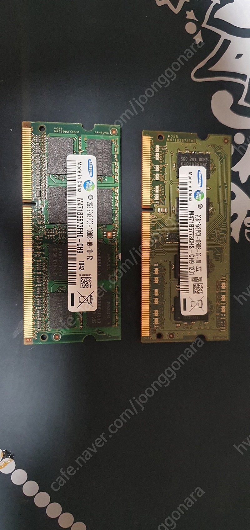 노트북 메모리 ddr3 2gb