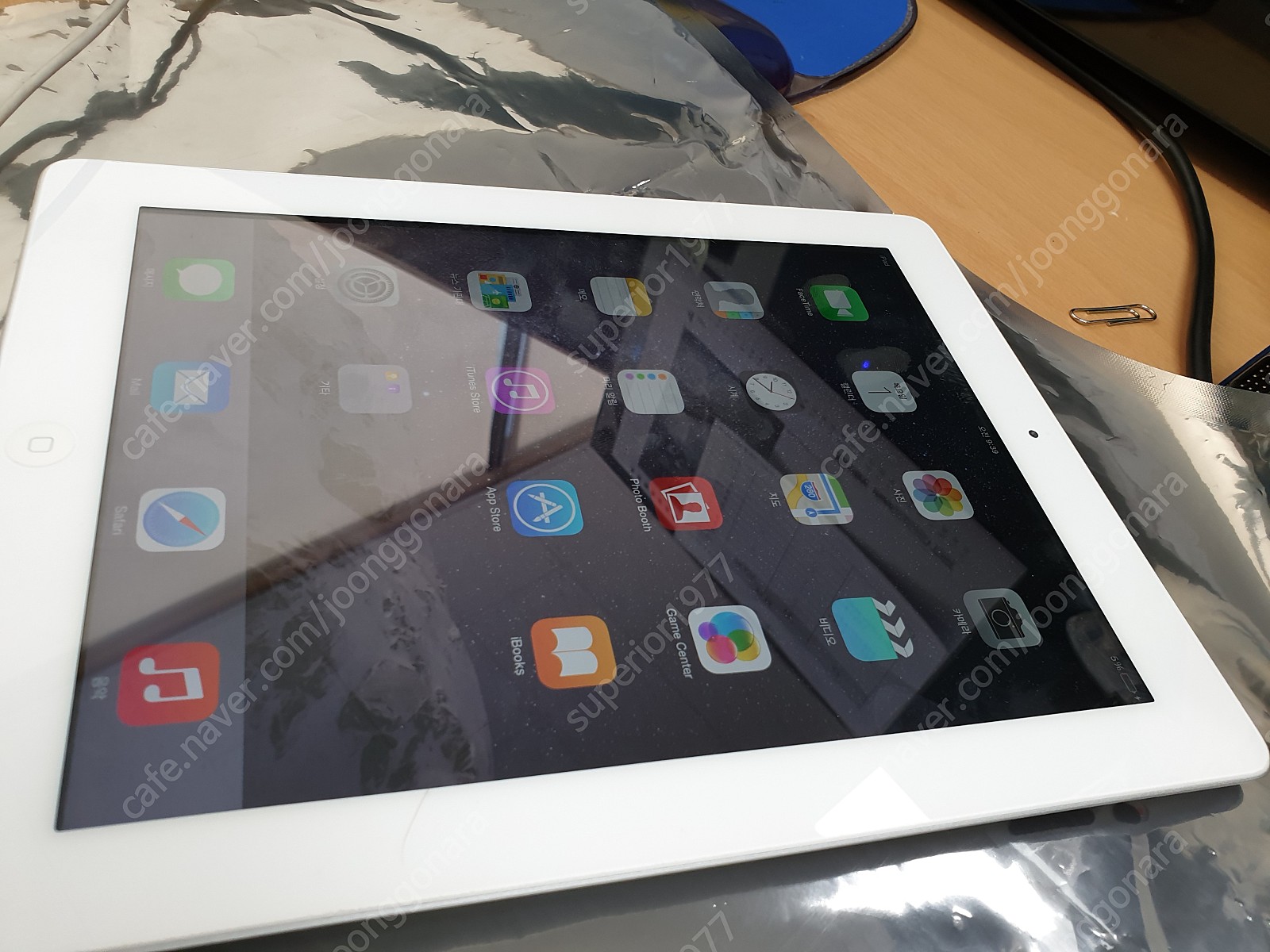 아이패드 iPad A1416(3세대) 16G(정상작동) 5만원 외관 최상(서울 가산디지털단지역 1,7호선)