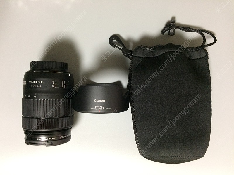 [초S급 팝니다] 캐논 EF-S18-135mm USM (신형) 렌즈 팝니다.
