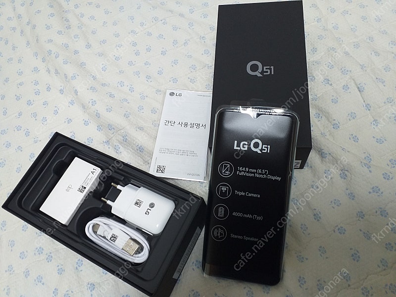 lg엘지 q51스마트폰 판매합니다.새상품