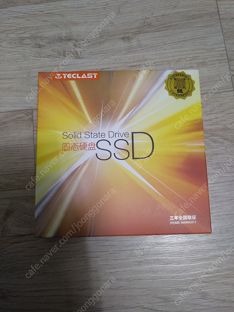 태클라스트(teclast) SSD 256G