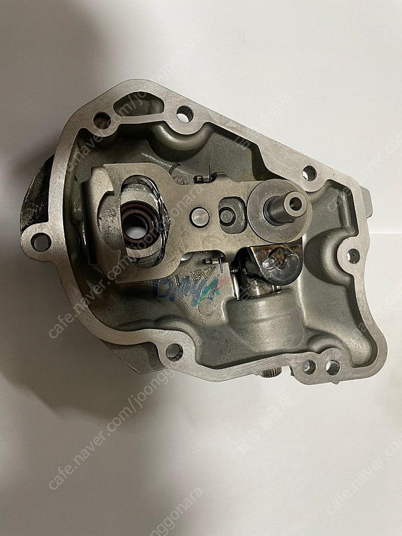 BMW R1200GS 미션기어쉬프트커버와 스타팅모터 중...--3
