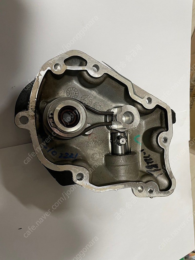 BMW R1200GS 미션기어쉬프트커버와 스타팅모터 중...--1