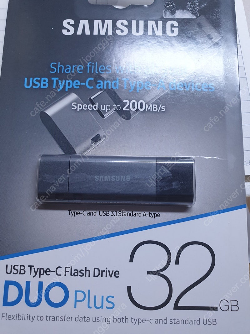 삼성전자 USB Type-c DUO PLUS 32GB 미개봉