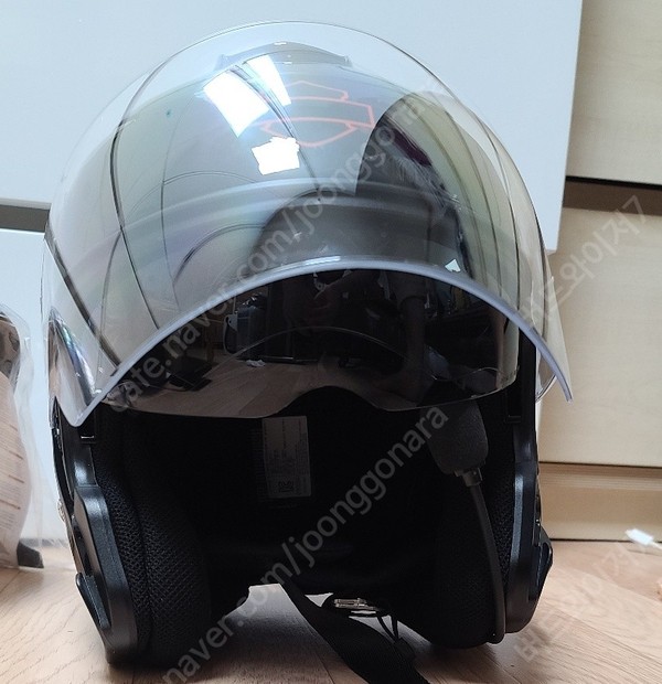 할리데이비슨 헬멧 판매합니다. 사이즈 M / 여자바이크헬멧 / 여자오토바이헬멧