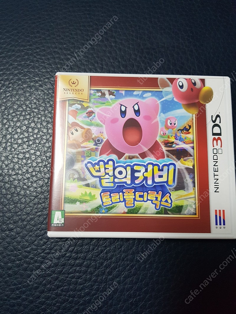 닌텐도3DS 칩 별의커비 트리플디럭스 판매