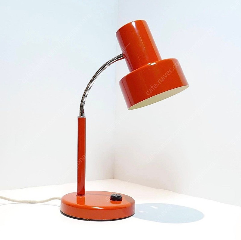 미드센츄리 빈티지조명 Pifco Orange desk lamp