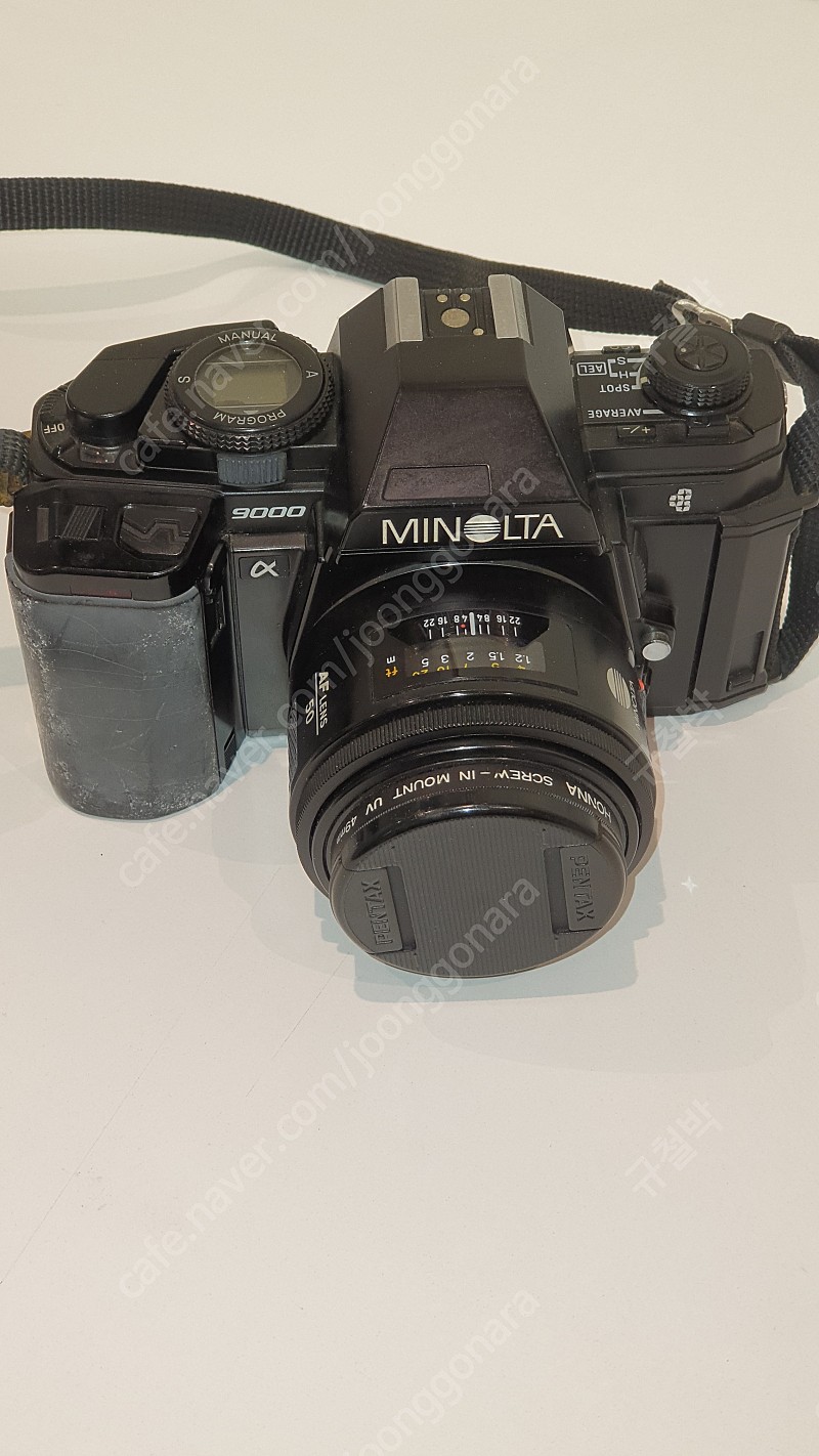 미놀타A9000.SLR필름카메라