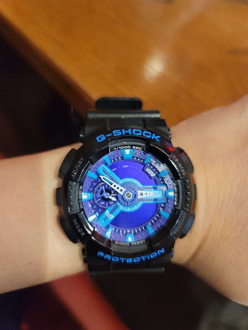 G-SHOCK 남성용시계