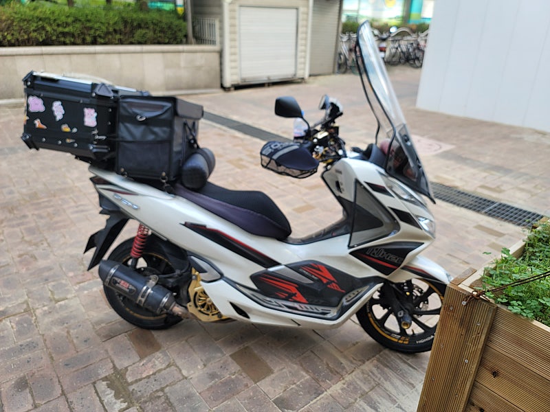 Pcx150cc 18년식