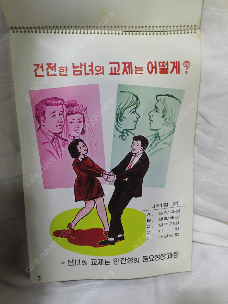가족계획 보건사회부/대한가족계획협회/ 홍보책자 /60년...--9