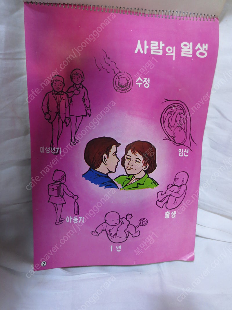 가족계획 보건사회부/대한가족계획협회/ 홍보책자 /60년...--5