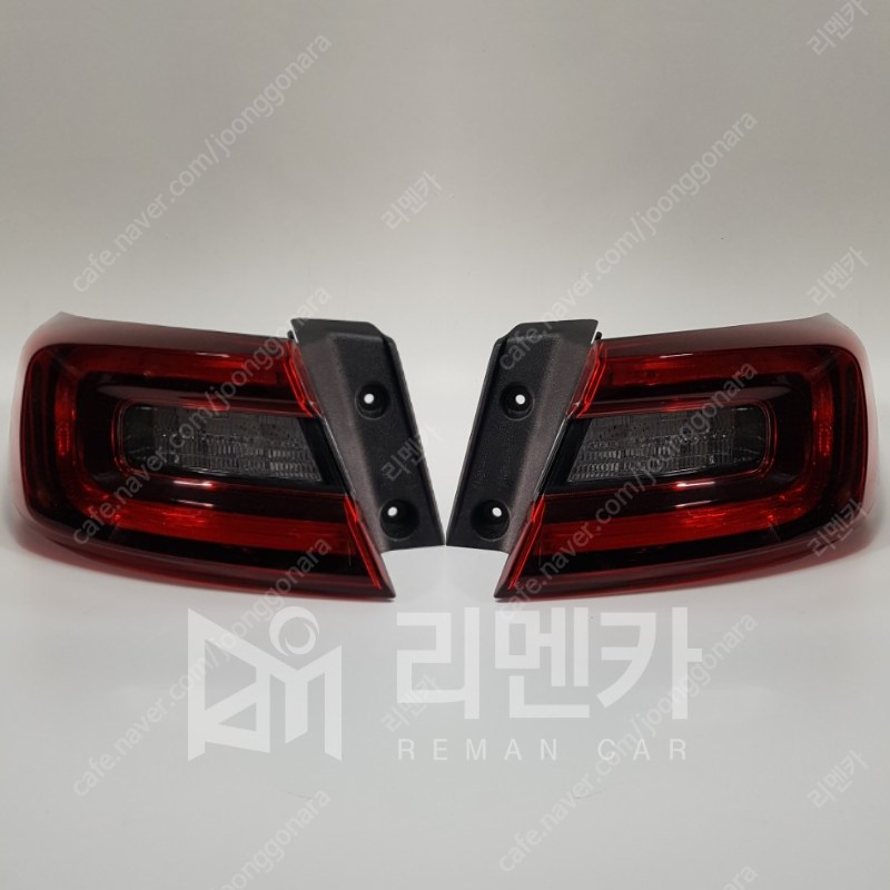 [판매] SM6 LED후미등[자동차중고부품,중고테일램프]