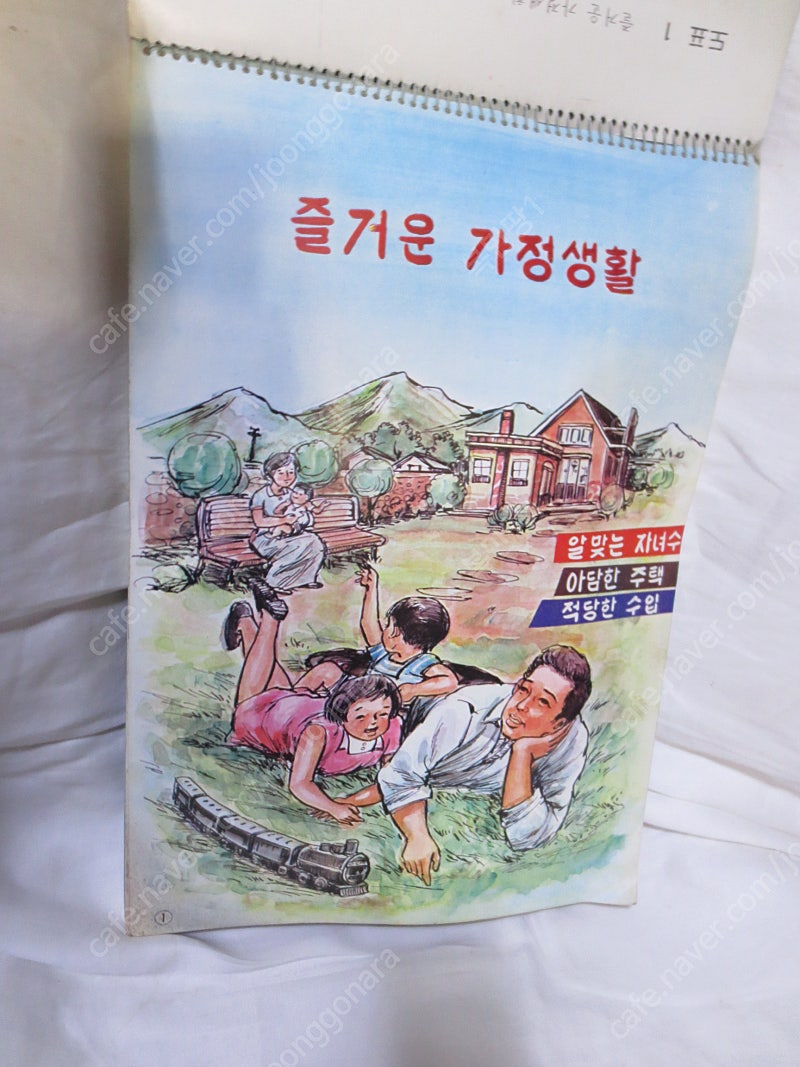 가족계획 보건사회부/대한가족계획협회/ 홍보책자 /60년...--3